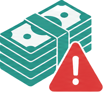 Can cash deposits create issues?